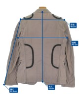 COMME des GARCONS HOMME PLUS（コムデギャルソンオムプリュス）カジュアルジャケット グレー サイズ:XS メンズ/2200698530027