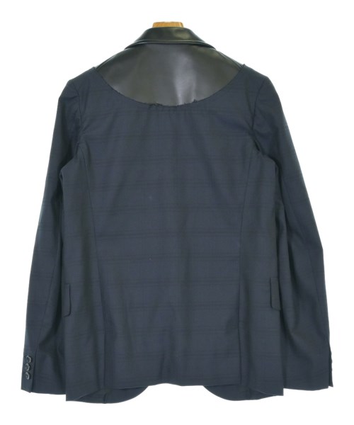 COMME des GARCONS HOMME PLUS（コムデギャルソンオムプリュス）テーラードジャケット 紺 サイズ:S メンズ/2200694620067