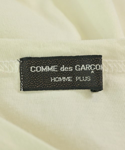 COMME des GARCONS HOMME PLUS（コムデギャルソンオムプリュス）Tシャツ・カットソー 白 サイズ:-(S位) メンズ/2200698747111