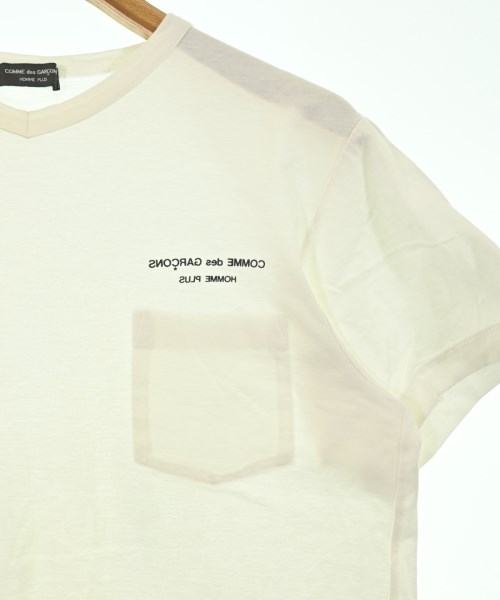 COMME des GARCONS HOMME PLUS（コムデギャルソンオムプリュス）Tシャツ・カットソー 白 サイズ:-(S位) メンズ/2200698747111