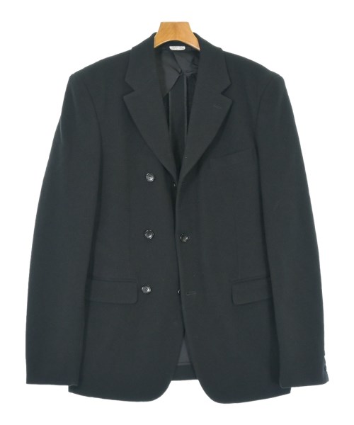 COMME des GARCONS HOMME PLUS(コムデギャルソンオムプリュス)ジャケット 黒 サイズ:L/2200698831018