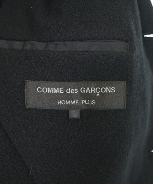 COMME des GARCONS HOMME PLUS（コムデギャルソンオムプリュス）ジャケット 黒 サイズ:L メンズ/2200698831018
