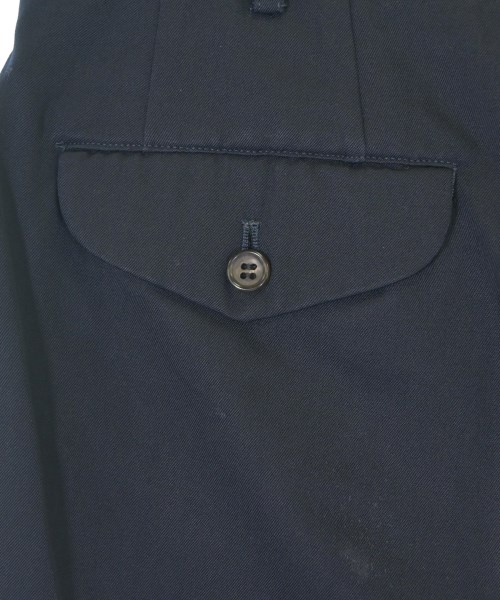 COMME des GARCONS HOMME PLUS（コムデギャルソンオムプリュス）スラックス 紺 サイズ:S メンズ/2200698376199
