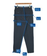 COMME des GARCONS HOMME PLUS（コムデギャルソンオムプリュス）スラックス 紺 サイズ:S メンズ/2200698376199