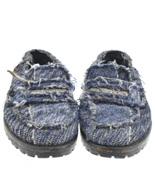 COMME des GARCONS HOMME PLUS（コムデギャルソンオムプリュス）ビジネス・ドレスシューズ 紺 サイズ:25cm メンズ/2200698802247