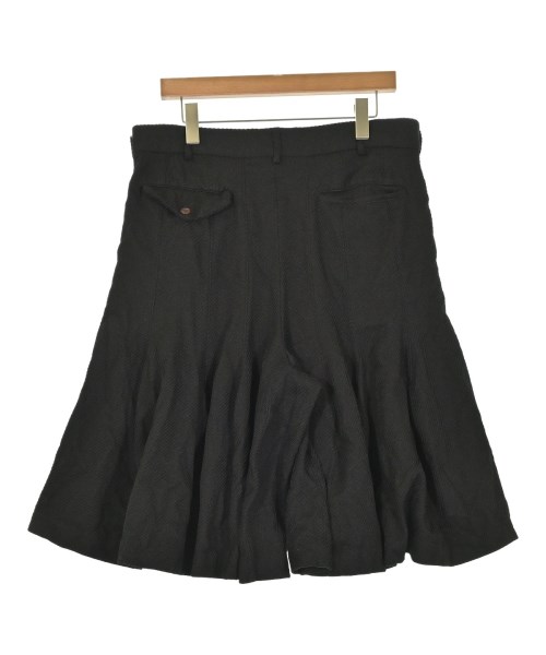 COMME des GARCONS HOMME PLUS（コムデギャルソンオムプリュス）ショートパンツ 黒 サイズ:XL メンズ/2200698799028