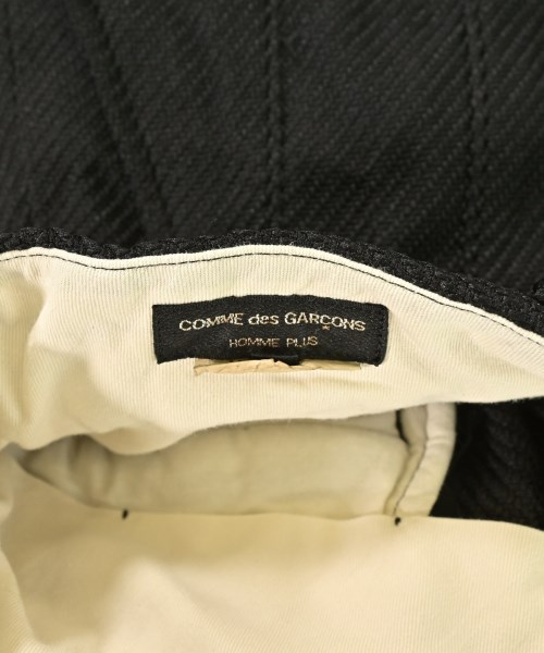COMME des GARCONS HOMME PLUS（コムデギャルソンオムプリュス）ショートパンツ 黒 サイズ:XL メンズ/2200698799028