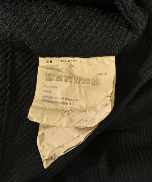 COMME des GARCONS HOMME PLUS（コムデギャルソンオムプリュス）ショートパンツ 黒 サイズ:XL メンズ/2200698799028