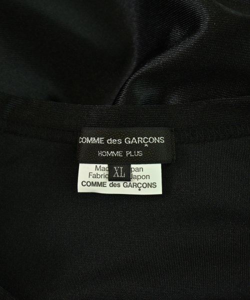 COMME des GARCONS HOMME PLUS（コムデギャルソンオムプリュス）Tシャツ・カットソー 黒 サイズ:XL メンズ/2200698799035