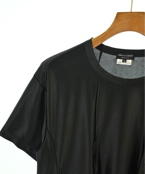 COMME des GARCONS HOMME PLUS（コムデギャルソンオムプリュス）Tシャツ・カットソー 黒 サイズ:XL メンズ/2200698799035