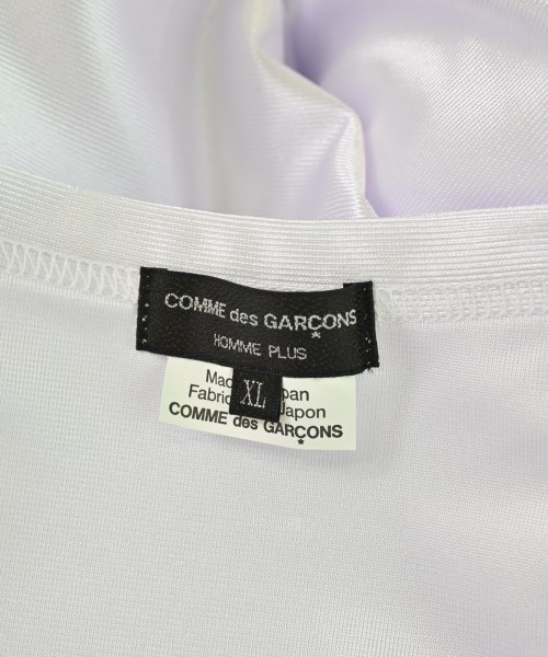 COMME des GARCONS HOMME PLUS（コムデギャルソンオムプリュス）Tシャツ・カットソー 白 サイズ:XL メンズ/2200698799042