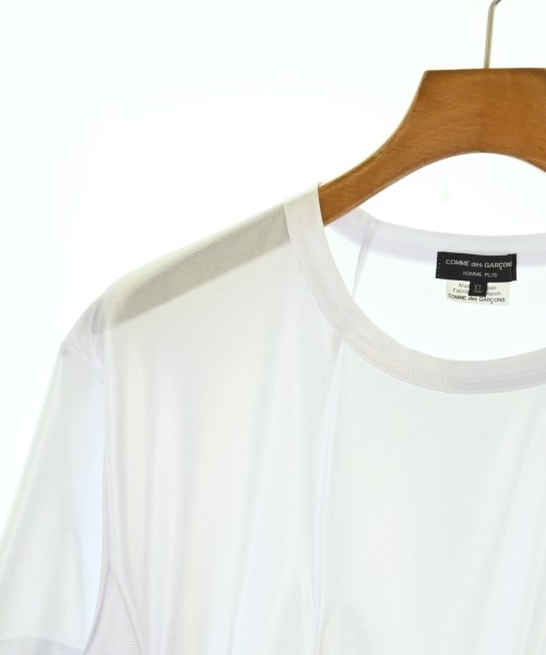 COMME des GARCONS HOMME PLUS（コムデギャルソンオムプリュス）Tシャツ・カットソー 白 サイズ:XL メンズ/2200698799042