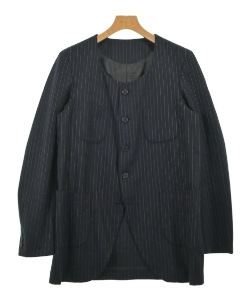 COMME des GARCONS HOMME PLUS(コムデギャルソンオムプリュス)ジャケット 黒 サイズ:S/2200699180023
