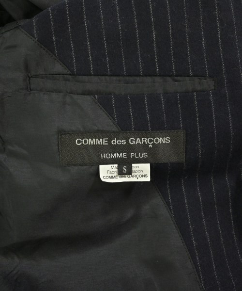 COMME des GARCONS HOMME PLUS（コムデギャルソンオムプリュス）ジャケット 黒 サイズ:S メンズ/2200699180023