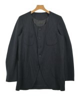 COMME des GARCONS HOMME PLUS（コムデギャルソンオムプリュス）ジャケット 黒 サイズ:S メンズ/2200699180023