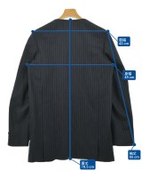 COMME des GARCONS HOMME PLUS（コムデギャルソンオムプリュス）ジャケット 黒 サイズ:S メンズ/2200699180023