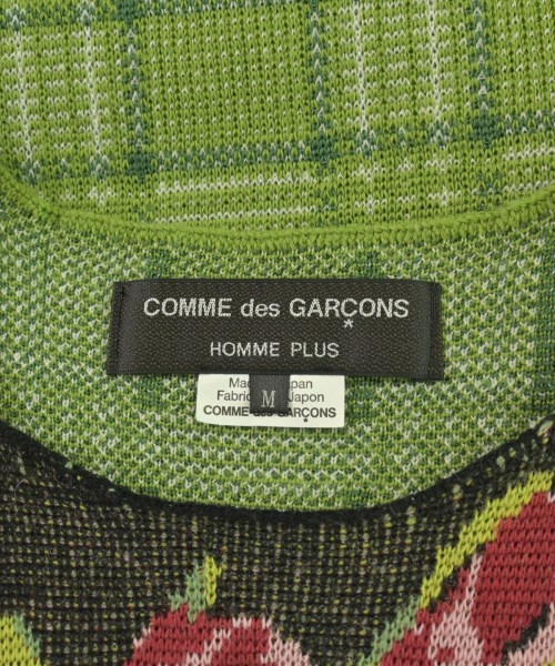 COMME des GARCONS HOMME PLUS（コムデギャルソンオムプリュス）ニット・セーター 黒 サイズ:M メンズ/2200695531348