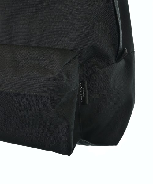COMME des GARCONS HOMME PLUS（コムデギャルソンオムプリュス）バックパック・リュック 黒 サイズ:- メンズ/2200699623018