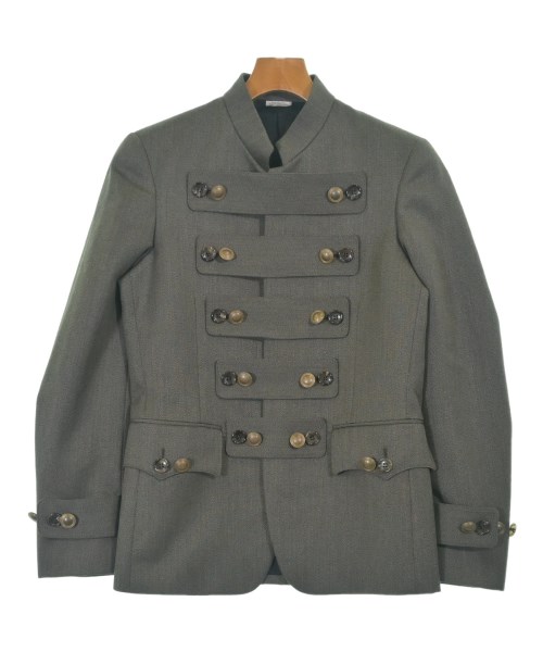 COMME des GARCONS HOMME PLUS(コムデギャルソンオムプリュス)カジュアルジャケット 緑 サイズ:XS/2200699931014