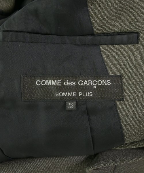 COMME des GARCONS HOMME PLUS（コムデギャルソンオムプリュス）カジュアルジャケット 緑 サイズ:XS メンズ/2200699931014