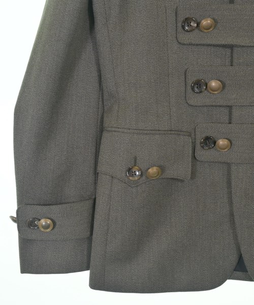 COMME des GARCONS HOMME PLUS（コムデギャルソンオムプリュス）カジュアルジャケット 緑 サイズ:XS メンズ/2200699931014