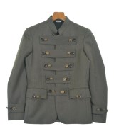 COMME des GARCONS HOMME PLUS（コムデギャルソンオムプリュス）カジュアルジャケット 緑 サイズ:XS メンズ/2200699931014