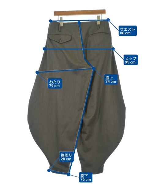 COMME des GARCONS HOMME PLUS（コムデギャルソンオムプリュス）その他 グレー サイズ:XS メンズ/2200699931021