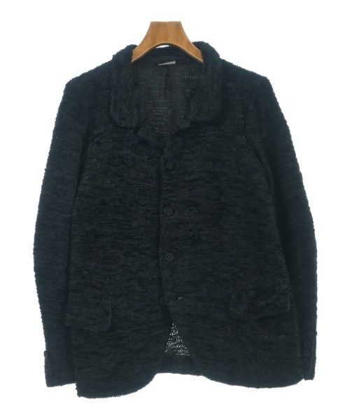 COMME des GARCONS HOMME PLUS(コムデギャルソンオムプリュス)カジュアルジャケット 黒 サイズ:S/2200699980043