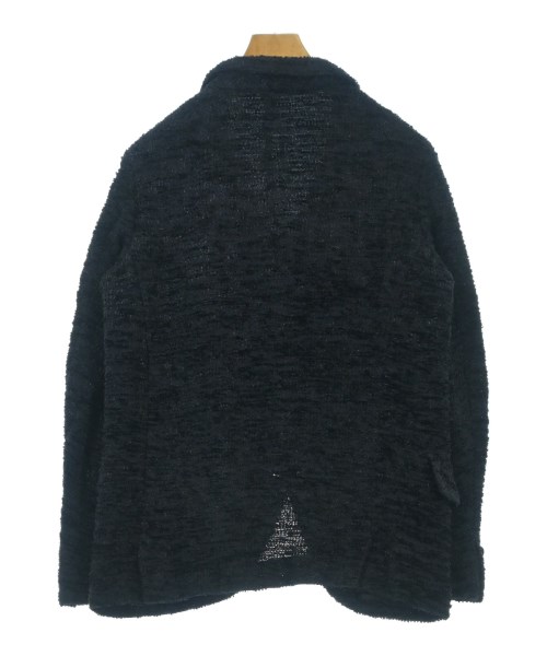 COMME des GARCONS HOMME PLUS（コムデギャルソンオムプリュス）カジュアルジャケット 黒 サイズ:S メンズ/2200699980043