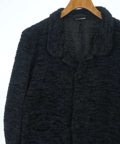 COMME des GARCONS HOMME PLUS（コムデギャルソンオムプリュス）カジュアルジャケット 黒 サイズ:S メンズ/2200699980043