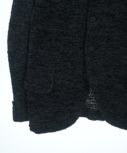 COMME des GARCONS HOMME PLUS（コムデギャルソンオムプリュス）カジュアルジャケット 黒 サイズ:S メンズ/2200699980043