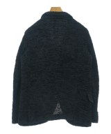 COMME des GARCONS HOMME PLUS（コムデギャルソンオムプリュス）カジュアルジャケット 黒 サイズ:S メンズ/2200699980043