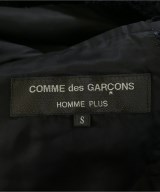 COMME des GARCONS HOMME PLUS（コムデギャルソンオムプリュス）カジュアルジャケット 黒 サイズ:S メンズ/2200699980043