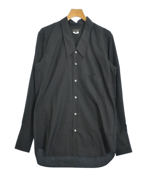 COMME des GARCONS HOMME PLUS(コムデギャルソンオムプリュス)カジュアルシャツ 黒 サイズ:M/2200699987080