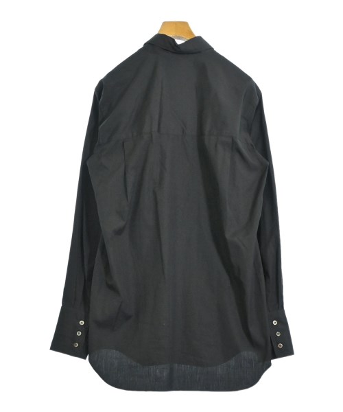 COMME des GARCONS HOMME PLUS（コムデギャルソンオムプリュス）カジュアルシャツ 黒 サイズ:M メンズ/2200699987080
