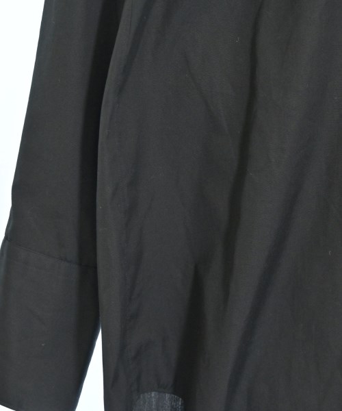 COMME des GARCONS HOMME PLUS（コムデギャルソンオムプリュス）カジュアルシャツ 黒 サイズ:M メンズ/2200699987080