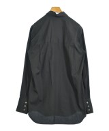 COMME des GARCONS HOMME PLUS（コムデギャルソンオムプリュス）カジュアルシャツ 黒 サイズ:M メンズ/2200699987080