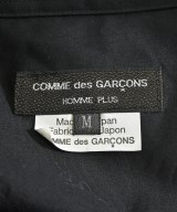 COMME des GARCONS HOMME PLUS（コムデギャルソンオムプリュス）カジュアルシャツ 黒 サイズ:M メンズ/2200699987080
