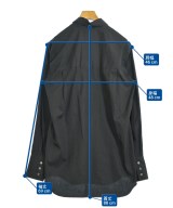 COMME des GARCONS HOMME PLUS（コムデギャルソンオムプリュス）カジュアルシャツ 黒 サイズ:M メンズ/2200699987080