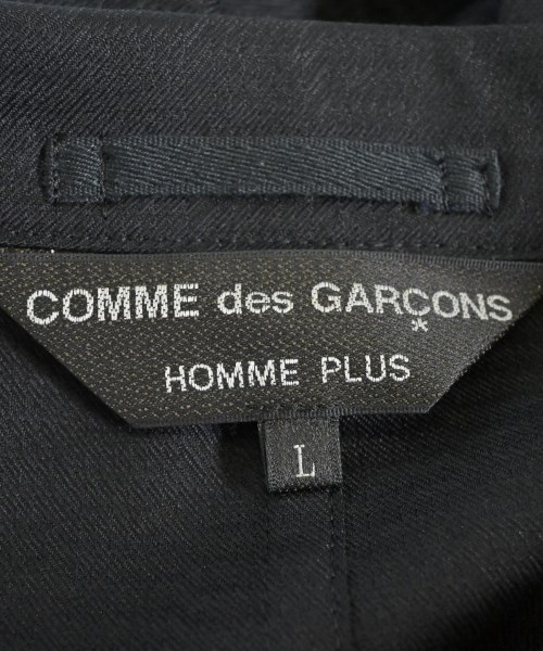 COMME des GARCONS HOMME PLUS（コムデギャルソンオムプリュス）その他 黒 サイズ:L メンズ/2200699987127