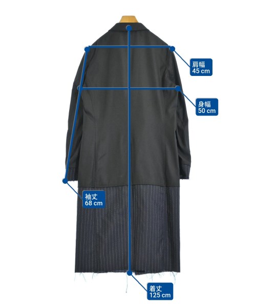 COMME des GARCONS HOMME PLUS（コムデギャルソンオムプリュス）その他 黒 サイズ:L メンズ/2200699987127