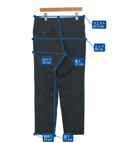COMME des GARCONS HOMME PLUS（コムデギャルソンオムプリュス）その他 黒 サイズ:M メンズ/2200699987134