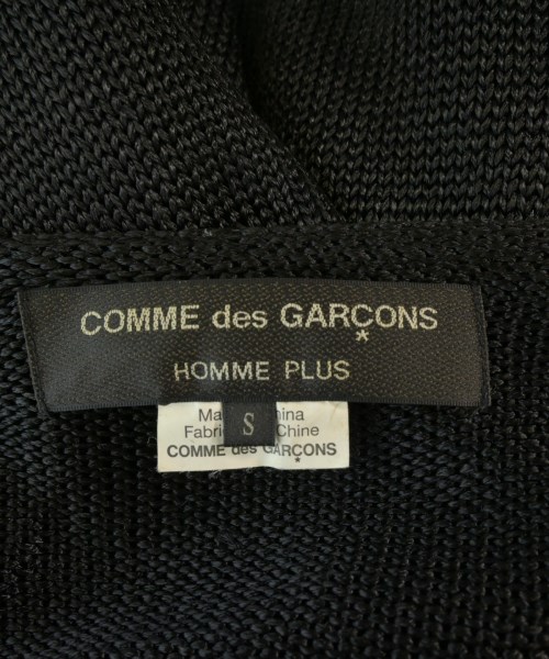 COMME des GARCONS HOMME PLUS（コムデギャルソンオムプリュス）ニット・セーター 黒 サイズ:S メンズ/2200700111022