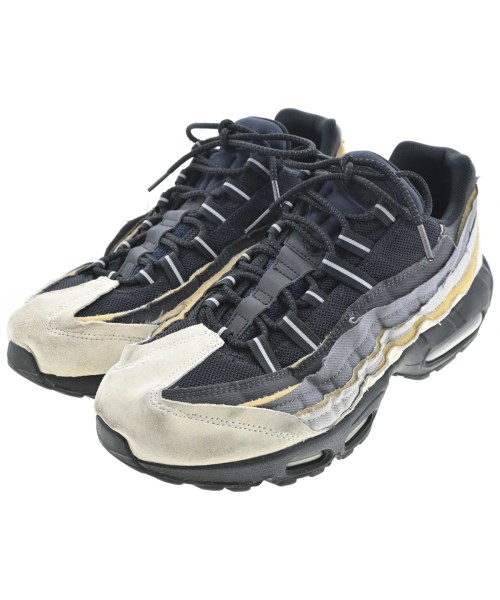COMME des GARCONS HOMME PLUS(コムデギャルソンオムプリュス)スニーカー 黒 サイズ:27.5cm/2200698164567