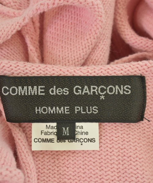 COMME des GARCONS HOMME PLUS（コムデギャルソンオムプリュス）ニット・セーター ピンク サイズ:M メンズ/2200700261024