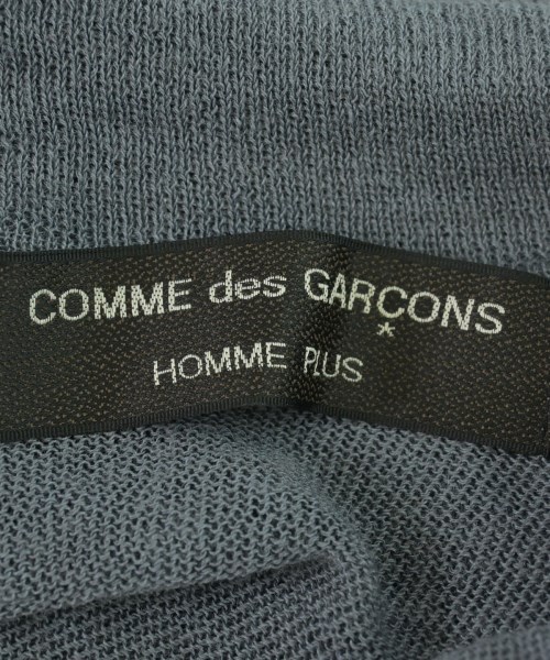 COMME des GARCONS HOMME PLUS（コムデギャルソンオムプリュス）ニット・セーター 青 サイズ:-(XS位) メンズ/2200700261031