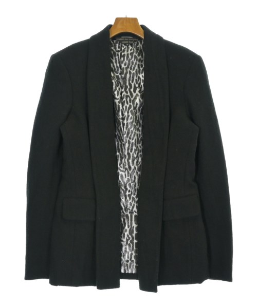 COMME des GARCONS HOMME PLUS(コムデギャルソンオムプリュス)ジャケット 黒 サイズ:M/2200700463015