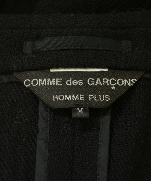 COMME des GARCONS HOMME PLUS（コムデギャルソンオムプリュス）ジャケット 黒 サイズ:M メンズ/2200700463015