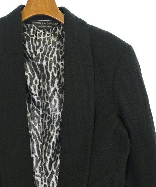 COMME des GARCONS HOMME PLUS（コムデギャルソンオムプリュス）ジャケット 黒 サイズ:M メンズ/2200700463015