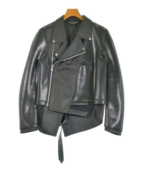 COMME des GARCONS HOMME PLUS(コムデギャルソンオムプリュス)ライダース 黒 サイズ:M/2200700895014